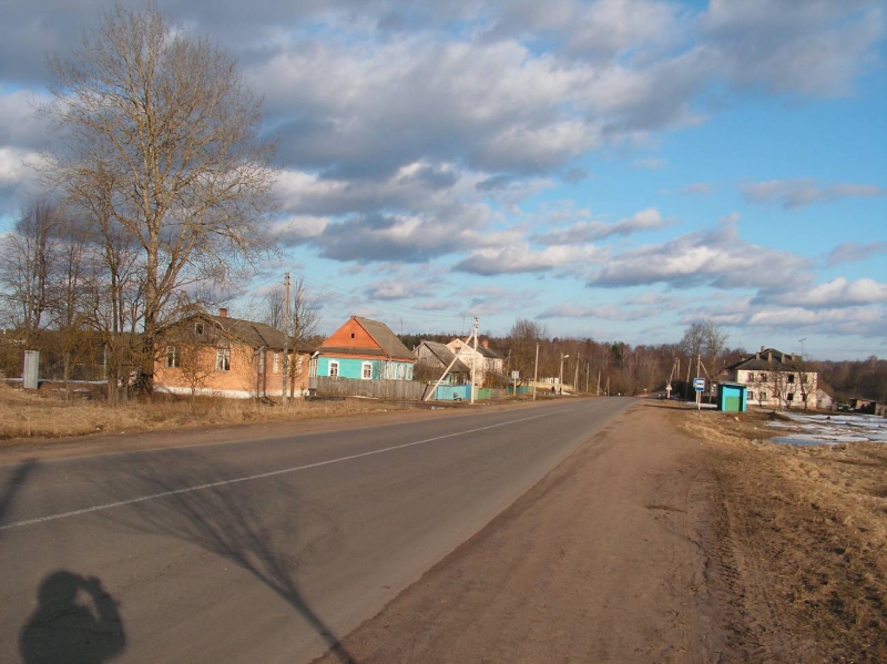 Экскурсия  по  селу  Климов Завод.